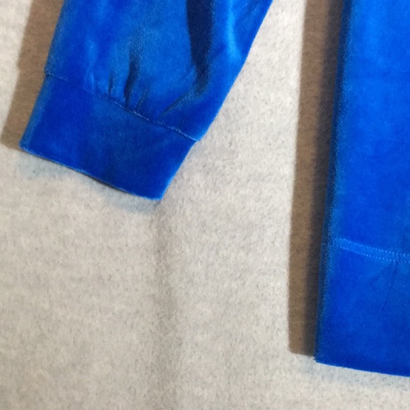 WOMAN WITHIN Comfy Cozy Snuggly Warm Oversized Relaxed Fit Rich Velour Sweater - Picture 8 of 16